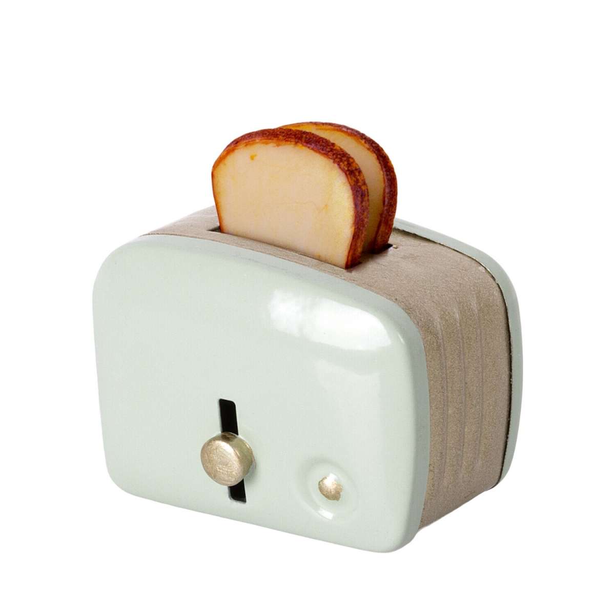 Miniatur Toaster Mint - Zubehör Maileg
