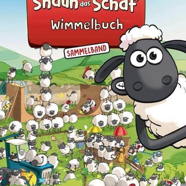Shaun das Schaf Wimmelbuch