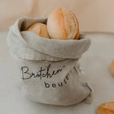 Brötchen Beutel von Eulenschnitt